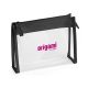 Branded Clear PVC Bag with Black Trim