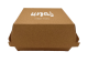 Branded Kraft Recyclable Burger Box