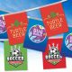 Branded Rectangular Indoor Bunting