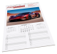 Branded Smart Calendar Maxi Wall