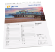 Branded Smart Calendar Wall Planner List
