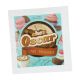 Square sugar sachet digitally printed with your design