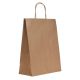 Brown Paper Carrier Bag- Twisted Handle