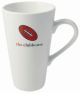 Cafe Latte White Earthenware Mug