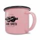 Coloured Enamel Mug- 10oz