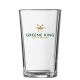 Conique Beer Glass- Branded to the front with your design/logo!