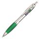 Contour Argent Ballpoint Pen- Green with printing