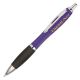 Contour Colour Ballpen- Purple with printing