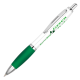 Contour Eco Ballpen- Green with printing