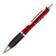 Contour Metal Ballpen- Red with printing