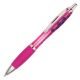 Contour Standard Ballpoint Pen- Magenta with printing