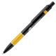 Contrast Ballpen- Yellow with laser engraving