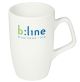 Corporate White Earthenware Mug