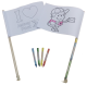 Doodle Flag Handwaver