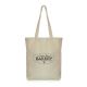 Dunham Natural 10oz Recycled Cotton Shopper- Natural 