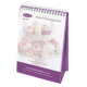 Printed Easelpod Slim Calendar