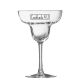 Elegance Margarita Glass- Branded with your logo to the front.