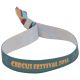 Fabric Wristband- Yellow