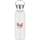 Printed Forever Vacuum Drinks Bottle- White