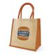 Halton Jute Bag- Amber