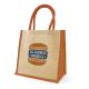 Halton Jute Bag- Amber