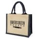 Walton Jute Bag- Blue