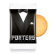 Printed Individually Wrapped Shortbread Biscuit
