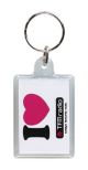 K01 Modern Budget Keyring