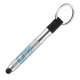 Key Touch Ballpen- Silver with printing