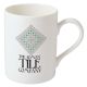 Lyric Bone China Mug