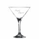 Martini Glass printed with your design