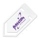 Medium Recycled Paper Clip- White