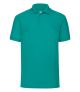 Mens Fruit of the Loom Polo Shirt- Emerald