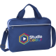 Messenger Bag- Blue with full colour printing to the bag body.