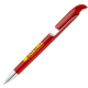 Metro Colour Ballpen- Red with printing