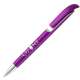 Metro Metallic Ballpen- Purple with printing