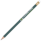 Oro Round Wooden Pencil with Eraser- Green