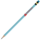 Pearlescent Wooden Pencil- Blue with printing