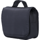 Personalised Black Travel Toiletry Bag