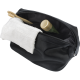 Personalised Leather Toiletry Bag