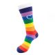 Personalised Pride Knitted Cotton Socks