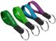 Personalised Silicon Loop Keyring Plastic Fitting