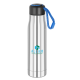 Printed Explorer Vacuum Drinks Bottle- Blue loop
