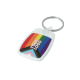 Printed Pride PFK Keyring