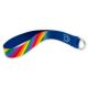 Printed Pride Wristband Keyring