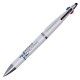 Quad-i Stylus Ballpen- White with printing