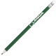 Recycled Paper Pencil- Green with printing