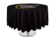 Round Linen Tablecloth