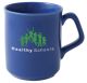 Sparta Coloured Earthenware Mug- Relfex Blue