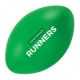 Stress Ball- Rugby Ball- Green